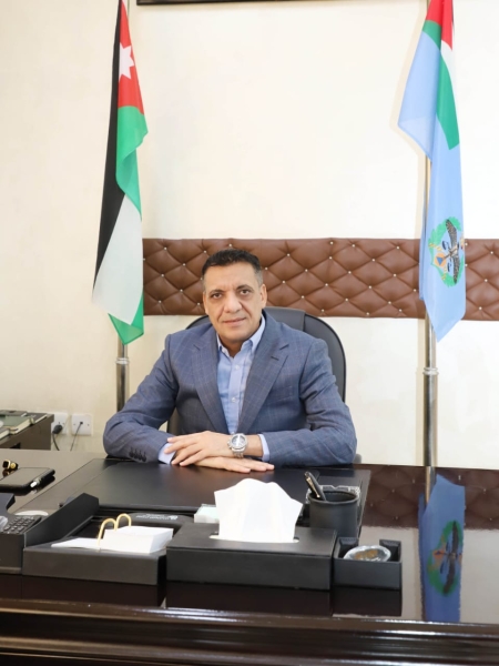 المقدم هزاع بيك الهواوشه...مبارك الترفيع 