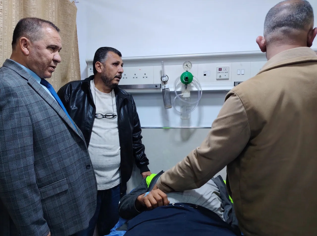 دهس عامل وطن في جرش