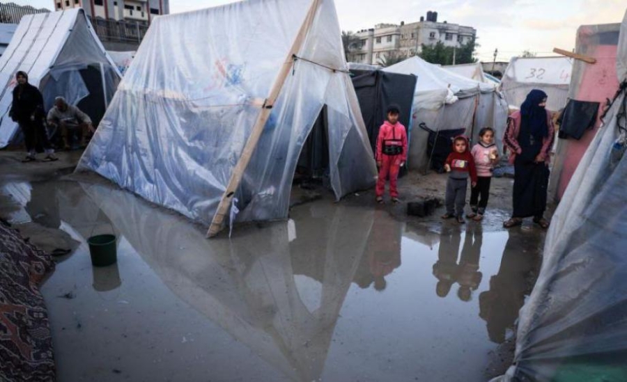 الأمم المتحدة: 17 ألف عائلة في غزة تأثرت بسبب المنخفض الجوي الأخير