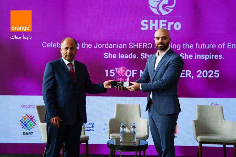 أورنج الأردن تسلط الضوء على قصص نجاح الرياديات من خلال رعايتها لمؤتمر 