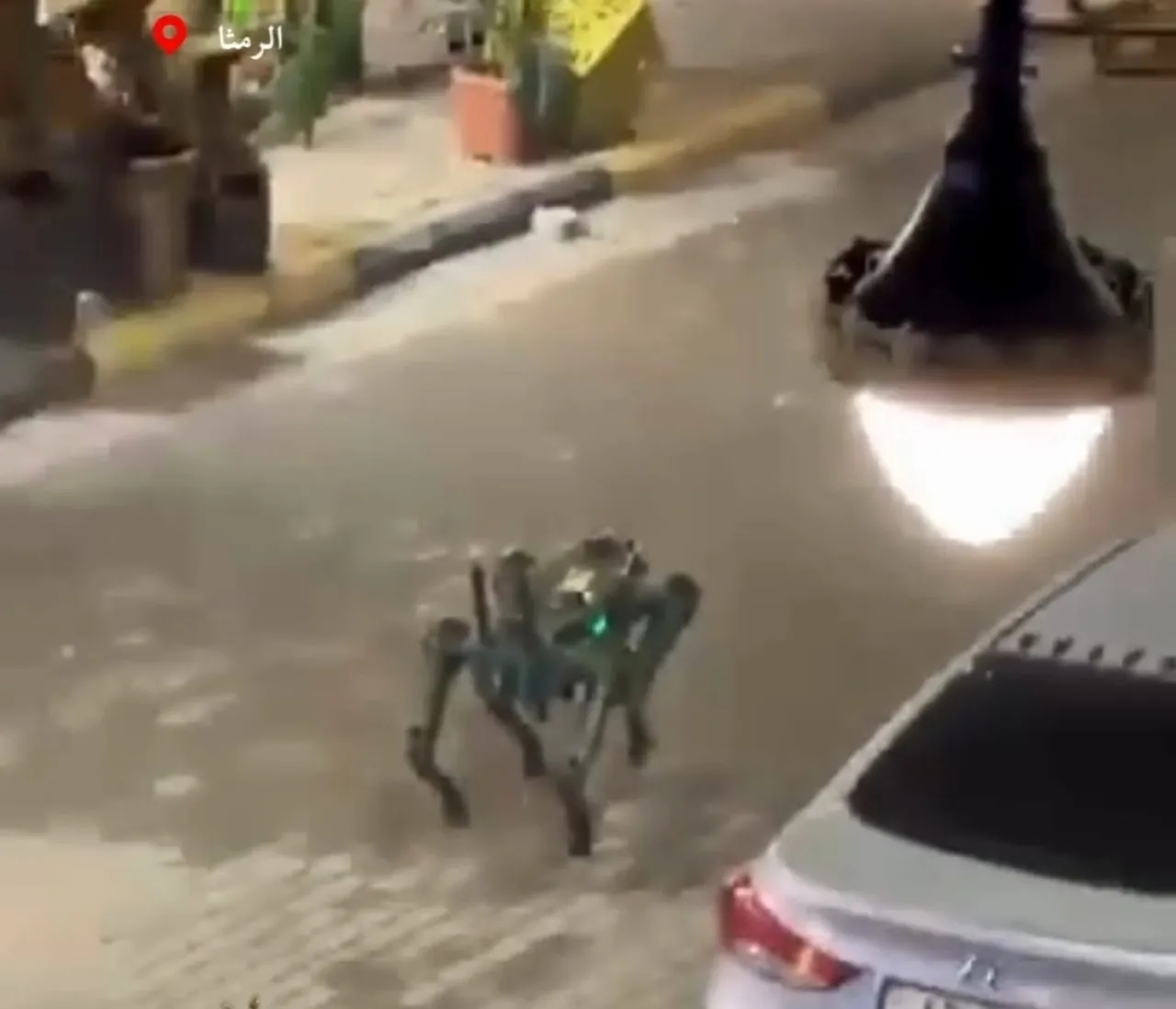 ماذا تعرفون عن الكلاب الروبوتية المستخدمة بمداهمة الرمثا؟