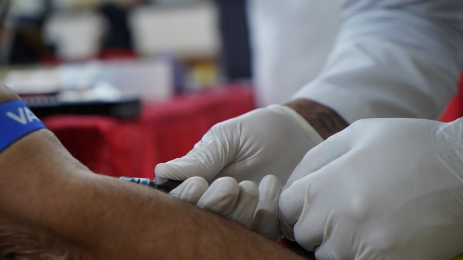 الميثاق الوطني: اللجنة التنفيذية لشؤون الصحة الوطنية تنظم يوم طبي مجاني في نادي يرموك البقعة 