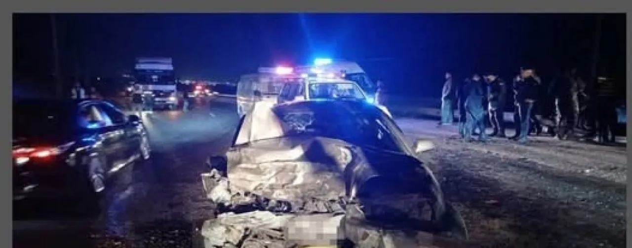 #عاجل...3 إصابات بحادث تصادم على طريق وادي عربة مساء الجمعة