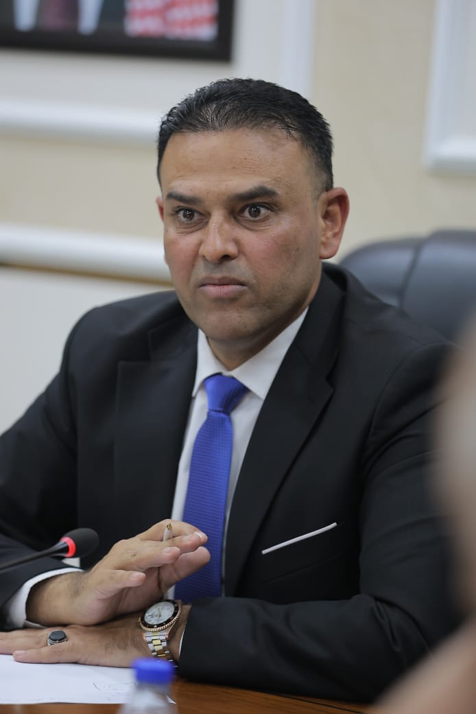 المصري: تضامن الأردن مع الشعب الفلسطيني موقف أصيل ومتجذّر