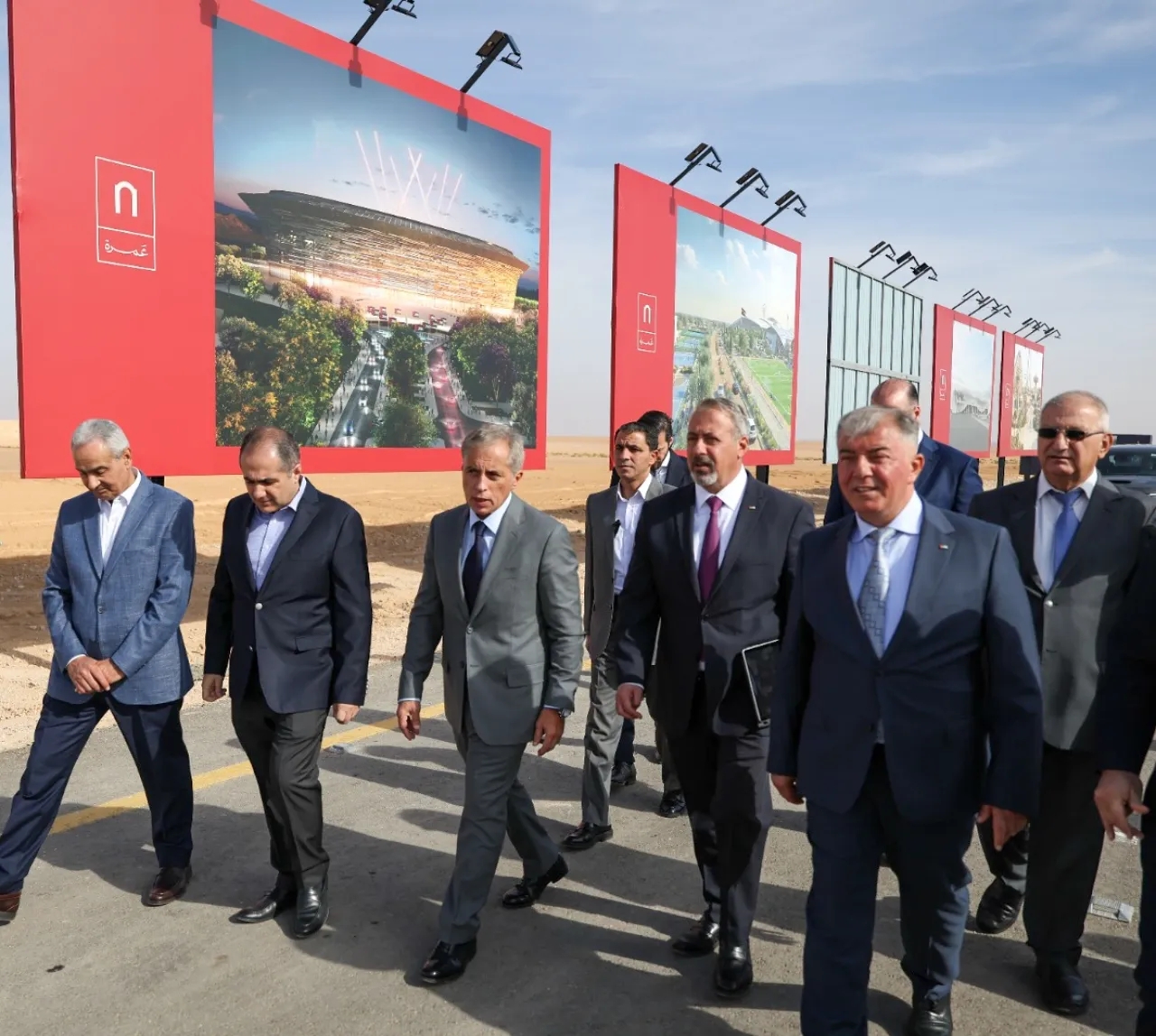 جعفر حسان يتواجد بالمدينة الجديدة ويكشف المستور عنها!