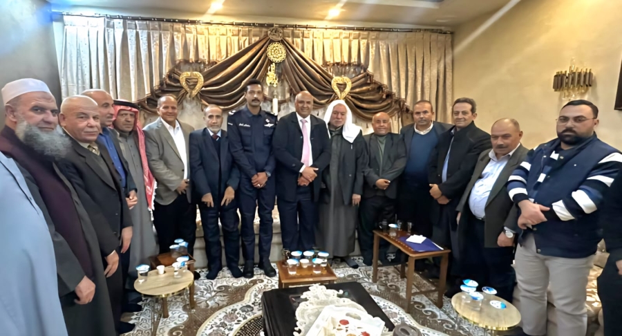 جاهة برئاسة حامد الزيود تُنهي خلافًا عشائريًا ممتدًا منذ عام 2009