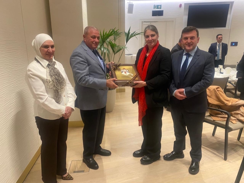 الوفد البرلماني في بروكسل يلتقي نائب رئيس وفد العلاقات مع دول المشرق