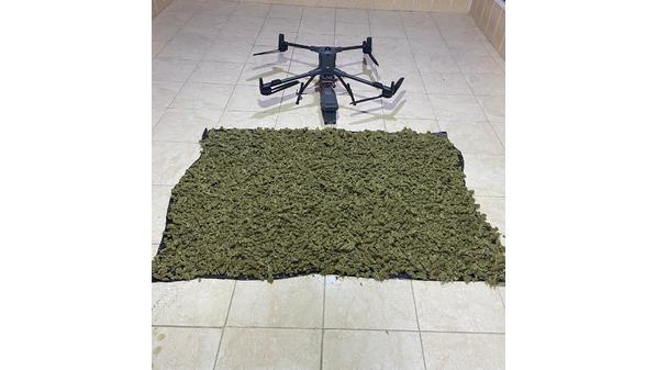 الجيش يحبط محاولة تهريب مواد مخدرة بواسطة طائرة مسيرة #عاجل