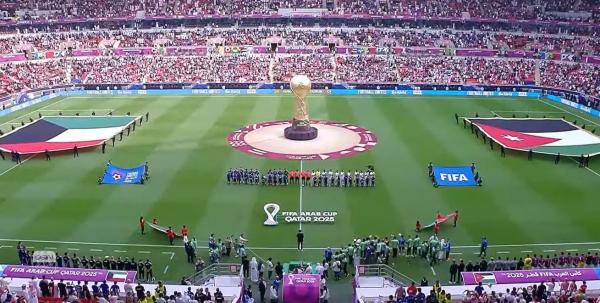 كأس العرب .. النشامى 1 - 0 الكويت (تحديث مستمر) #عاجل