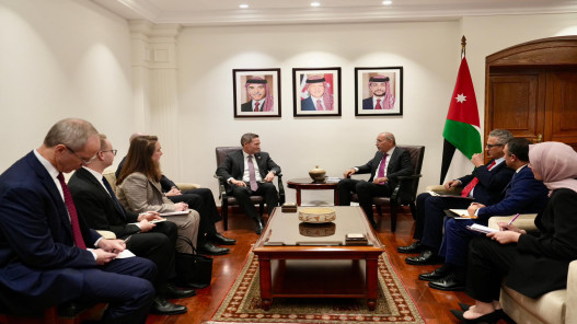 عاجل…الصفدي يبحث مع سفير الولايات المتحدة لدى الأمم المتحدة الأوضاع الإقليمية والتطورات في غزة