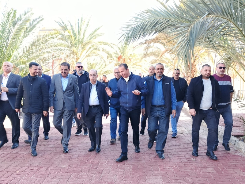 تمكين شباب وشابات الأزرق رؤية حكومية تُترجم على أرض الواقع