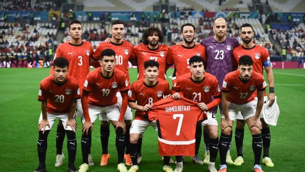 #عاجل..تعرف على تشكيلة المنتخب المصري أمام النشامى