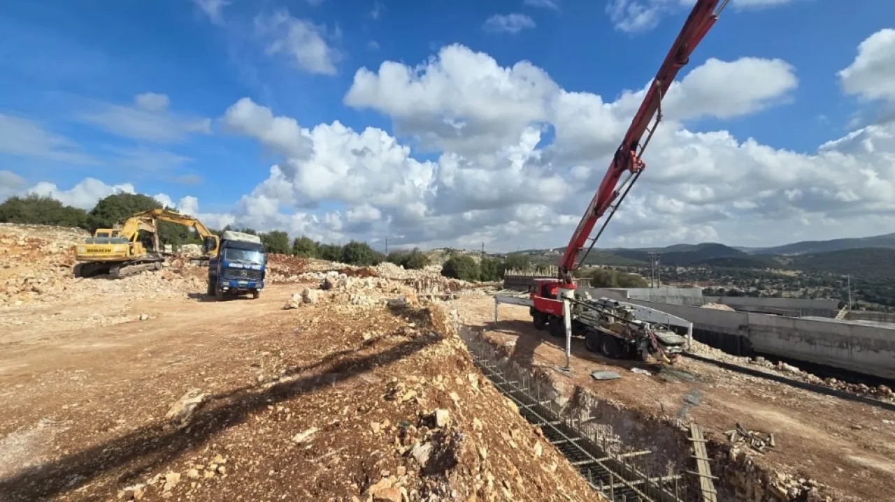 بدء تنفيذ مشروع متنزّه عجلون الوطني