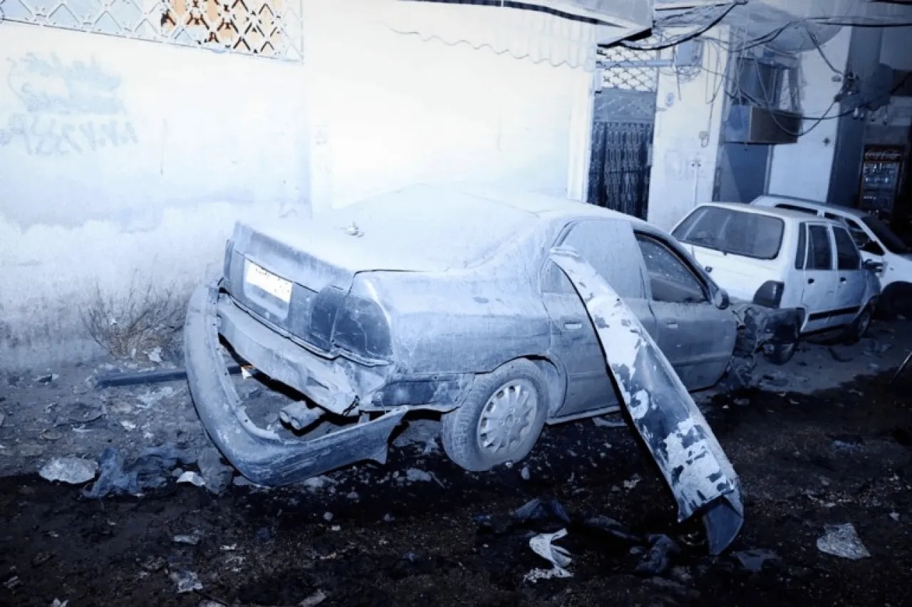 أصوات انفجارات في منطقة المزة بدمشق والشرطة تتحقق من طبيعتها