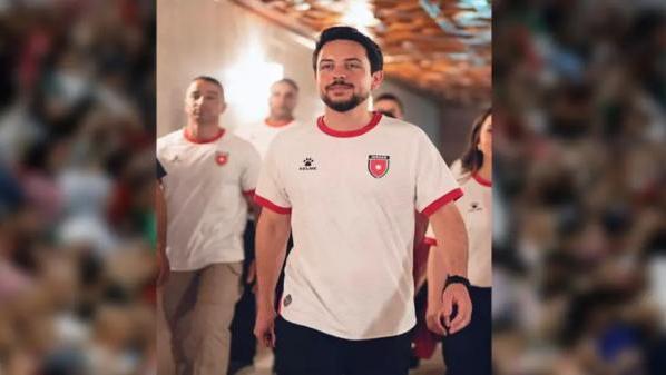 ولي العهد مهنئا النشامي : بالعلامة الكاملة .. مبارك للأردن