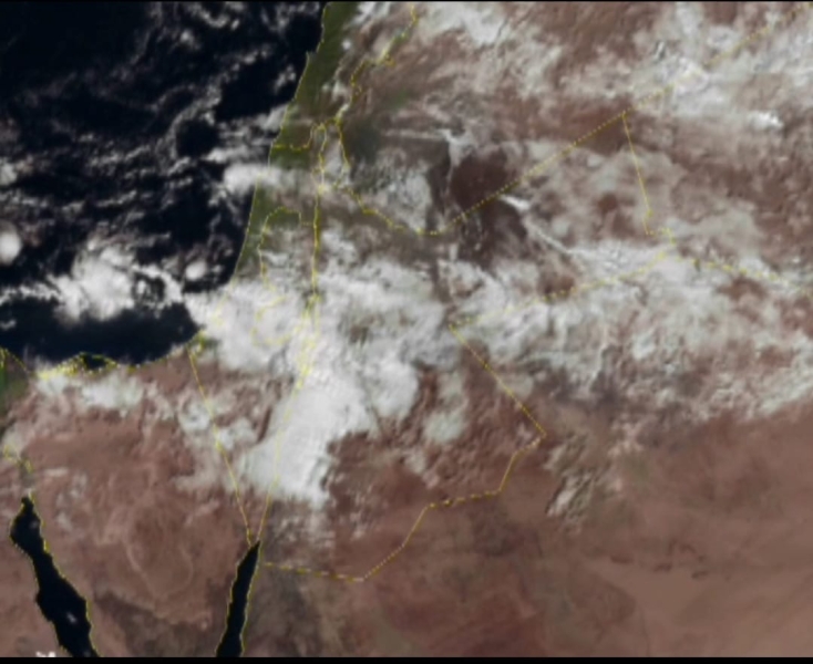 الأرصاد: تراجع فعالية المنخفض واستقرار نسبي على الطقس إدارة الأرصاد الجوية – 12/12/2025