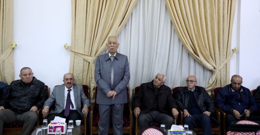 مندوبا عن الملك وولي العهد.. العيسوي يعزي العجارمة والعمايرة والرحامنة والنجار وأبو حسان