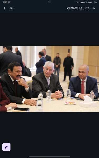 الروابدة يرعى المؤتمر الوطني للإدارة المحلية الذي نظّمه حزب مبادرة