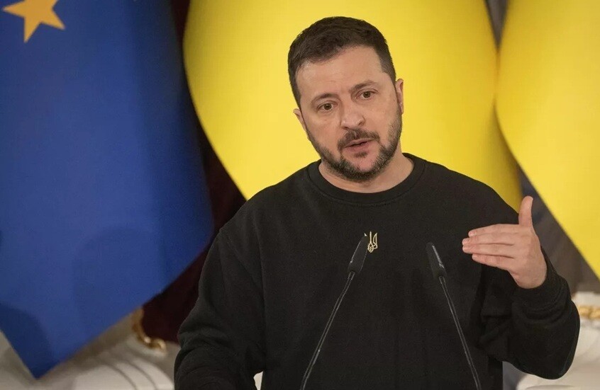 تصريحات خطيرة..زيلينسكي يلمح حول حق