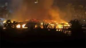 مصرع 23 شخصا في حريق داخل منشأة ترفيهية في الهند