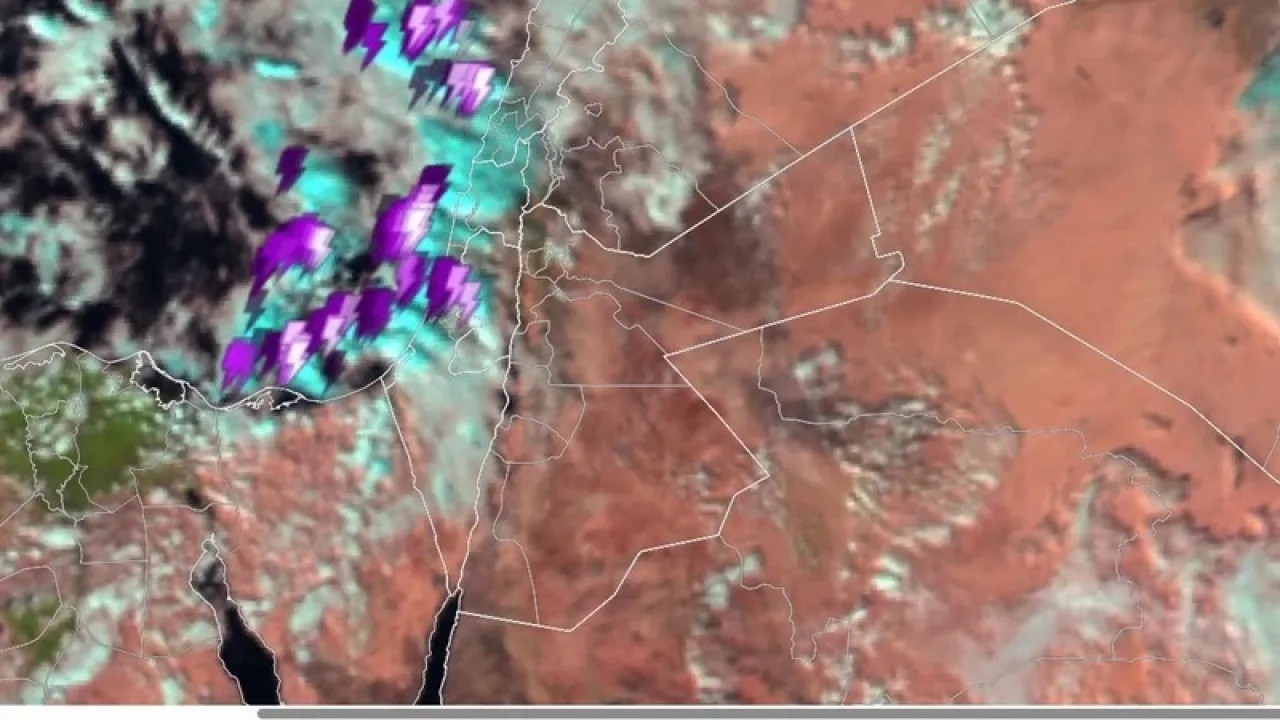 انقلاب على الاجواء في الساعات القادمة #عاجل