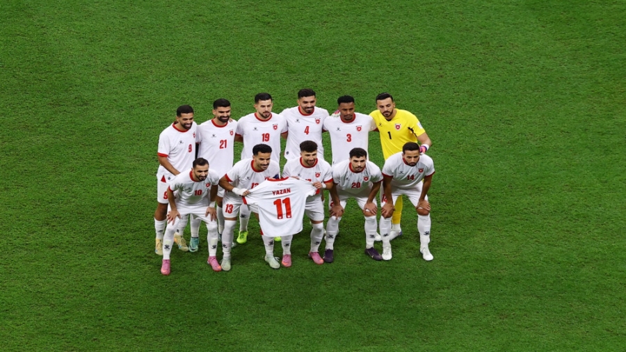 انتهاء الشوط الأول...النشامى 0×0 السعودية