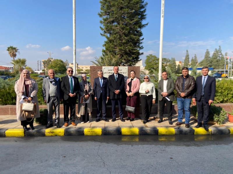 المدن الصناعية الأردنية وهيئة المدن والمناطق الصناعية الفلسطينية تبحثان تعزيز التعاون وتبادل الخبرات