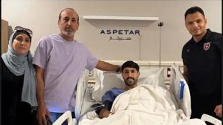 #عاجل..يزن النعيمات: الحمد لله تمت العملية بنجاح