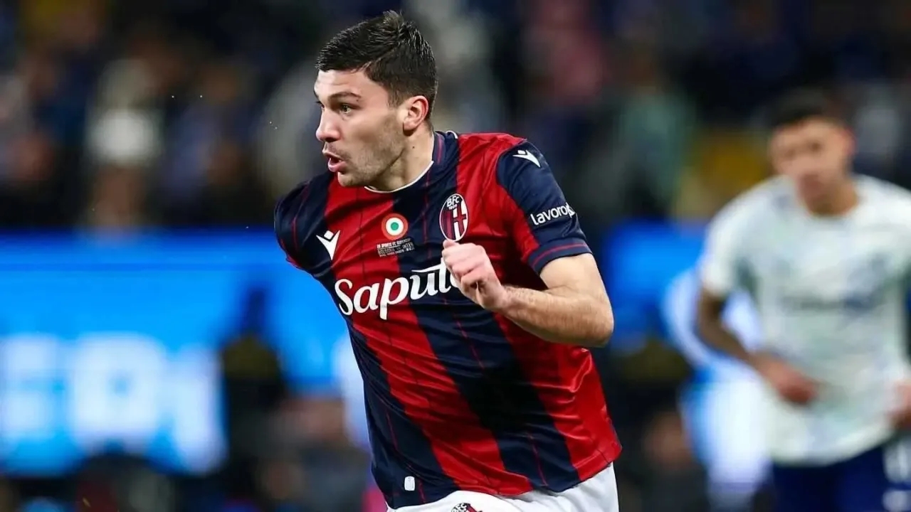 بولونيا إلى نهائي السوبر الإيطالي على حساب إنتر ميلان