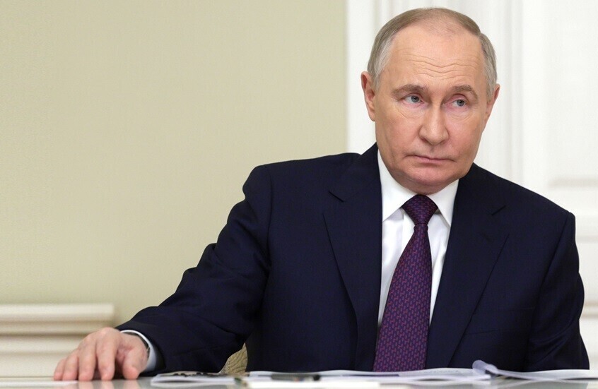 الكرملين: بوتين على استعداد للحاور مع ماكرون إن توفرت النوايا الحسنة