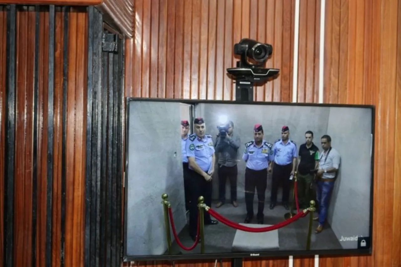 وزارة العدل تعقد 14.8 ألف جلسة محاكمة عن بُعد