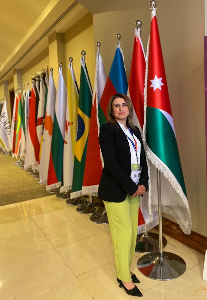 الهيئة الدولية للتنمية والتعاون تُعيّن الدكتورة رنا محمد المهيرات عضوًا في لجنة الشؤون القانونية والتشريعية