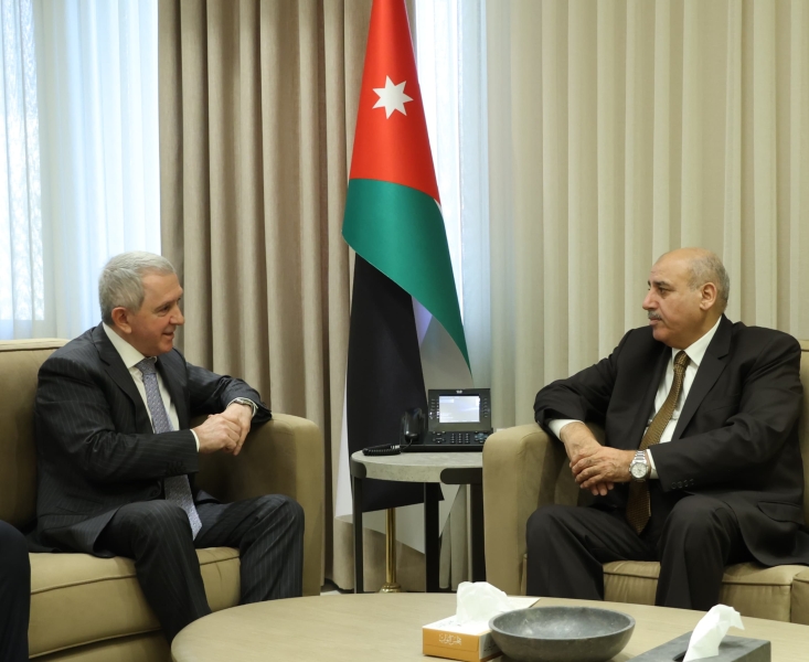 القاضي يلتقي السفير الأذربيجاني