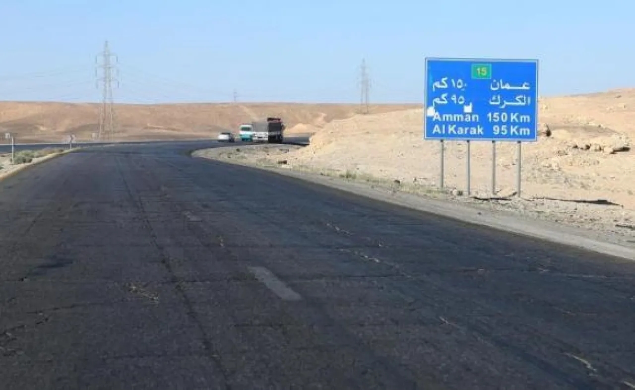  وفاة بحادث تصادم على الصحراوي #عاجل