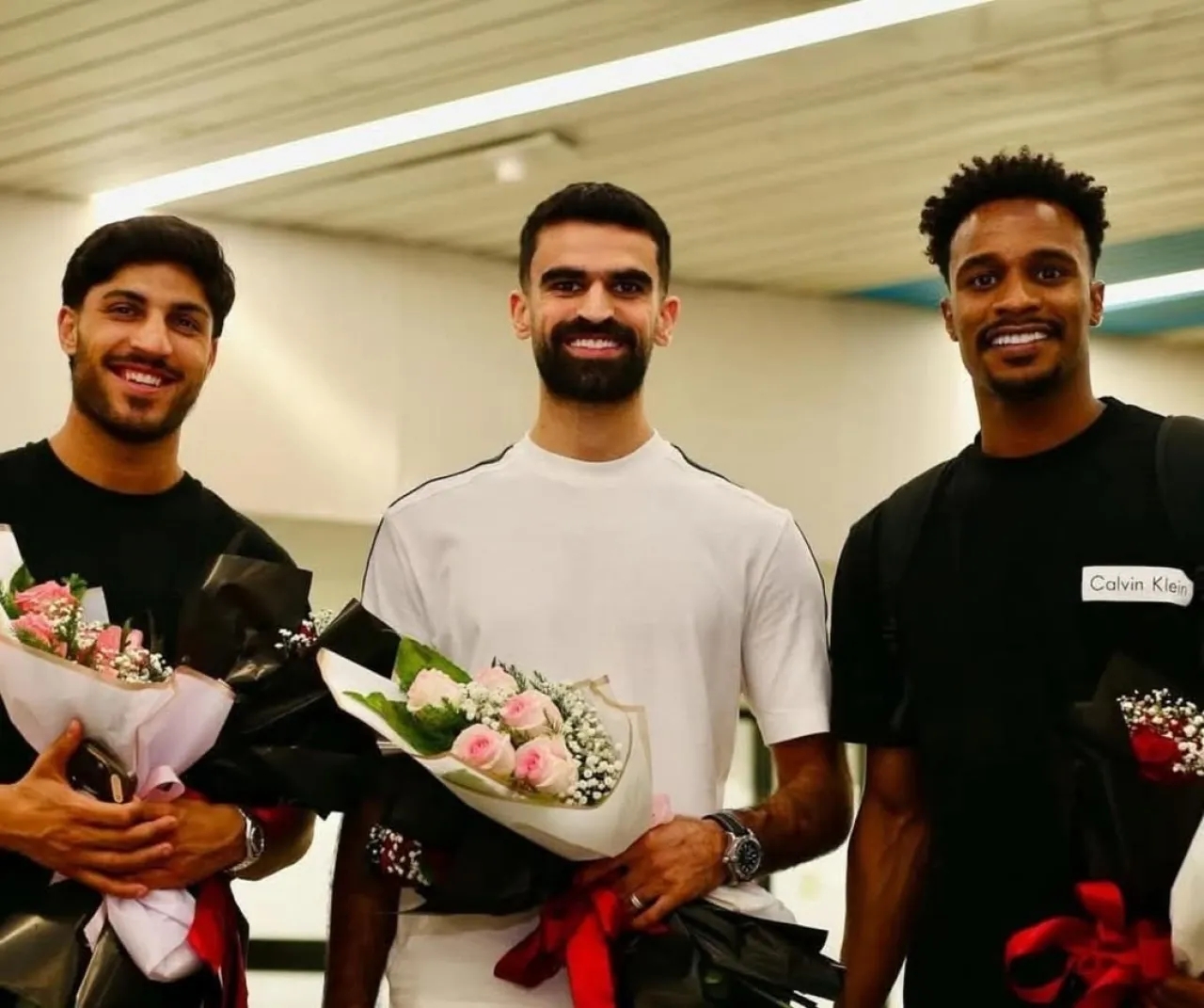 مواجهة خاصة لنجوم النشامى أمام رونالدو #عاجل