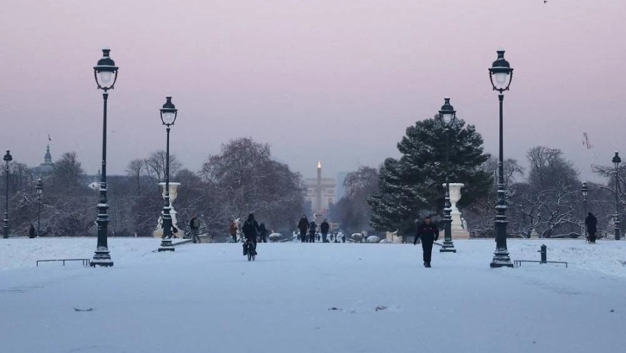 فرنسا: مقتل 5 أشخاص بسبب تساقط الثلوج