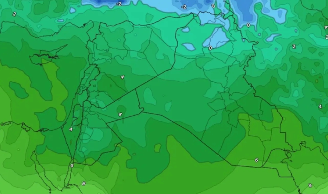 طقس بارد وأمطار متفرقة الخميس وارتفاع واضح على الحرارة الجمعة #عاجل