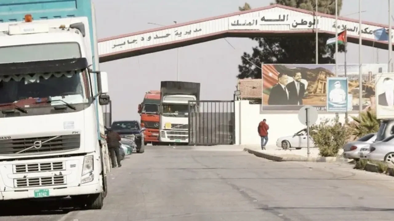 التبادل التجاري مع سورية يقفز 185%