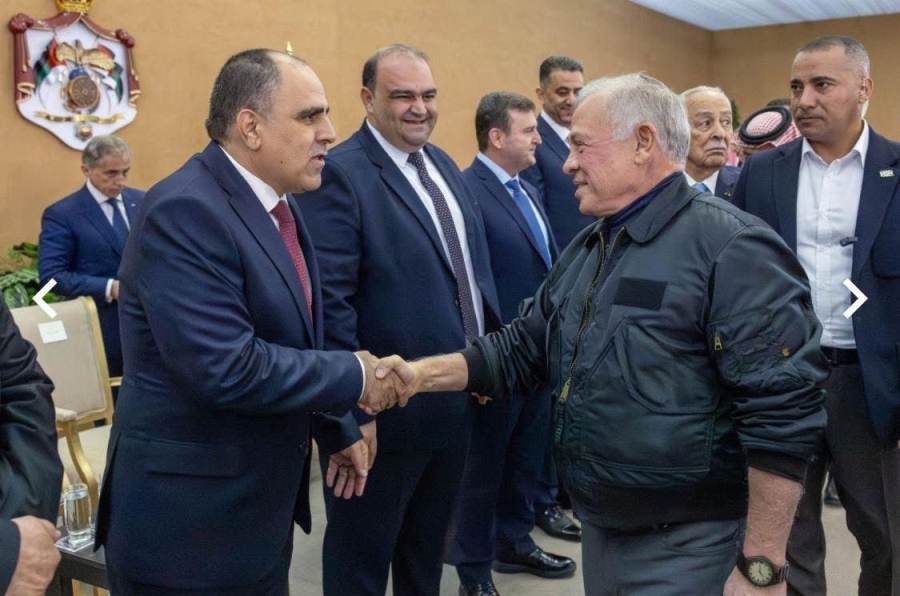 النائب بني هاني يهنئ جلالة الملك بعيد ميلاده الميمون 