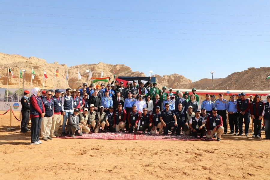 انطلاق فعاليات البطولة التأهيلية لكاس العالم لالتقاط الأوتاد لعام 2026