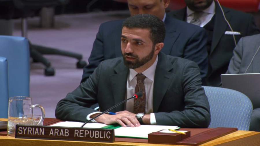 سوريا تتهم الاحتلال الإسرائيلي برش مواد مجهولة