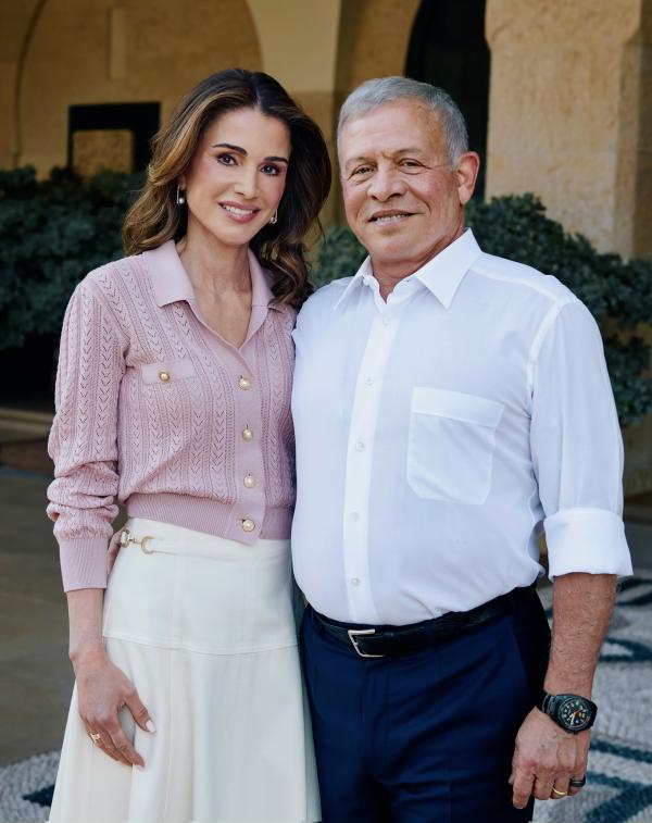 الملكة رانيا : كل الحب اليوم وكل يوم .. كل عام وسيدنا بخير