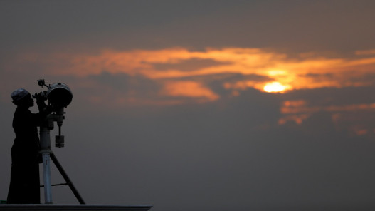 #عاجل..الفلك الدولي: استحالة رؤية هلال رمضان في هذه الحالة 