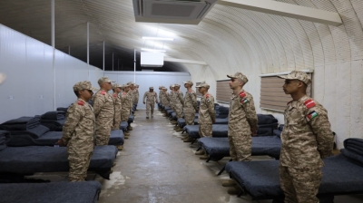 #عاجل..بدء تدريب مكلفي خدمة العلم في مركز التدريب بمعسكر شويعر - صور