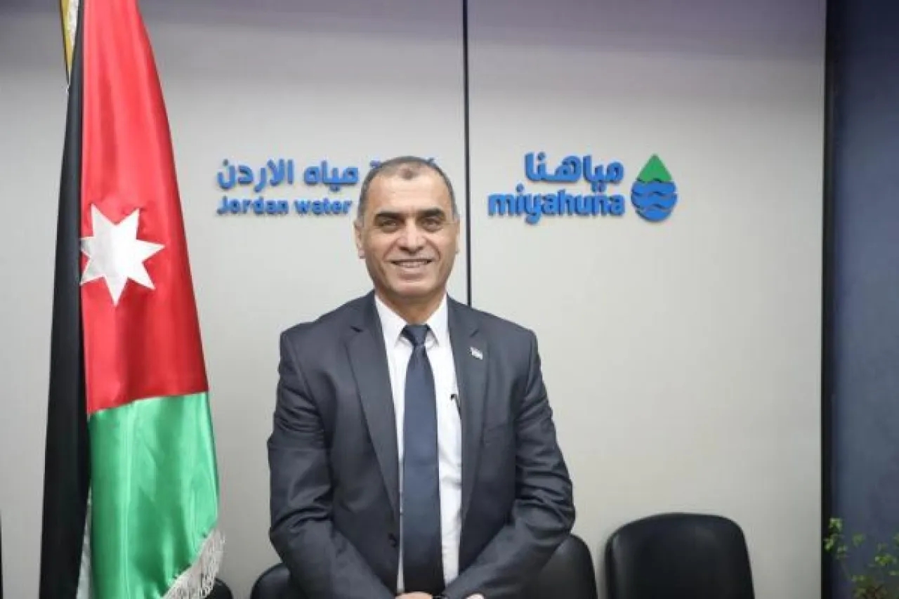 الخرابشة رئيسا تنفيذيا لمياهنا