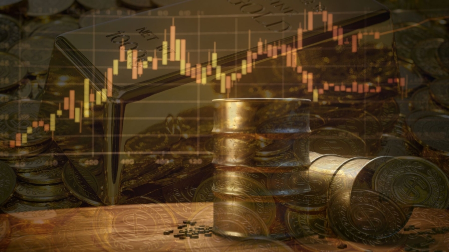 تراجع أسعار الذهب واستقرار النفط عالميا