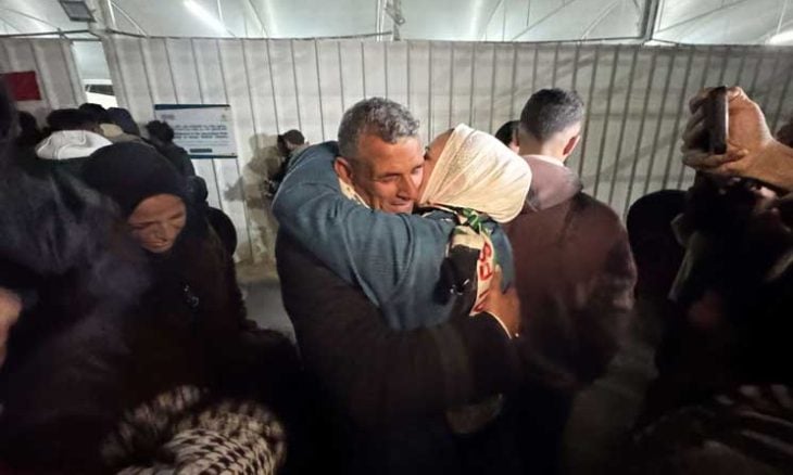 عودة 25 فلسطينيا إلى قطاع غزة عبر معبر رفح