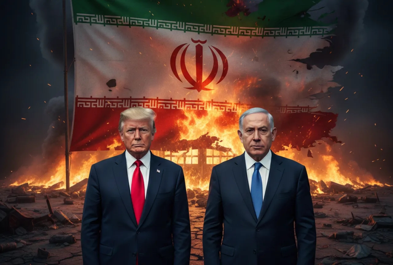 هل سيُقنع نتنياهو ترمب بالحرب وعدم التفاوض مع إيران؟