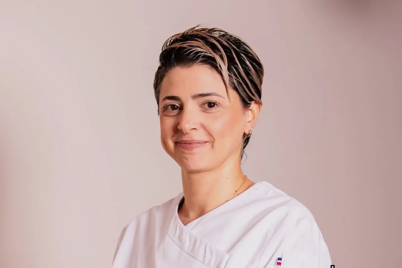 الفلسطينية ربا خوري تفوز بلقب «توب شيف»