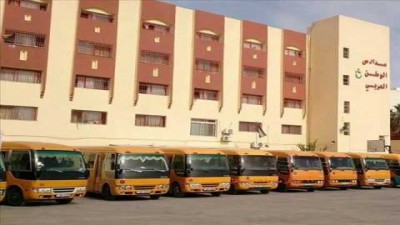 مدارس الوطن العربي / جبل الحديد بالقويسمة تتميز بشهرتها الواسعة لإهتمامها بتفوق طلابها